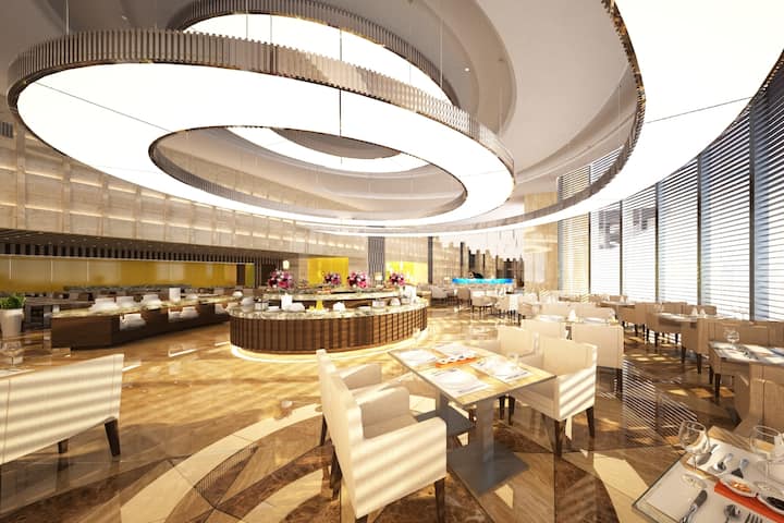 Wyndham Legend Halong Hotel restaurant in Halong, Other than US/Canada